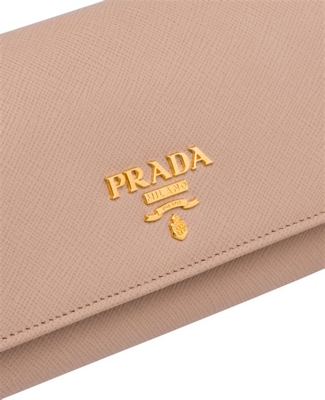 saffiano leather wallet prada|prada large saffiano leather wallet.